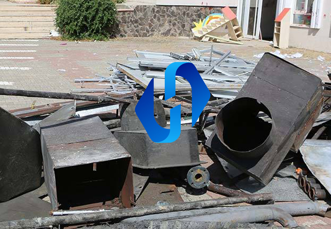 HURDA KALORİFER KAZANI VE DEPO KESİMİ